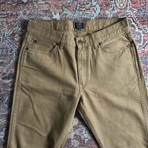 Khaki J. Crew Jeans